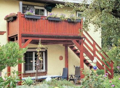 Einstoeckiger Balkon 166