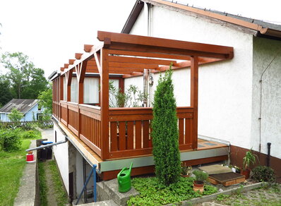 Einstoeckiger Balkon 072