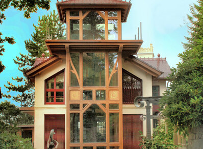 Mehrstoeckiger Balkon 027