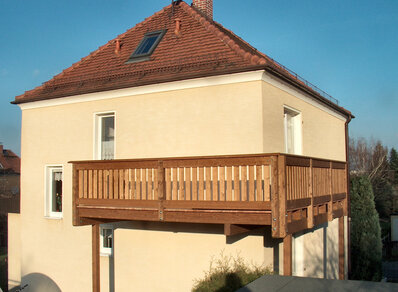 Einstöckiger Balkon 019