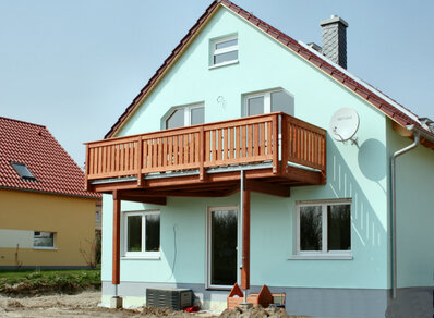 Einstöckiger Balkon 049