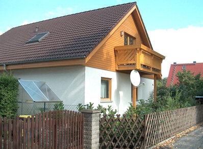 Einstöckiger Balkon 021