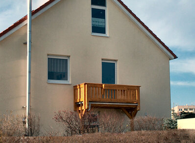 Einstöckiger Balkon 038