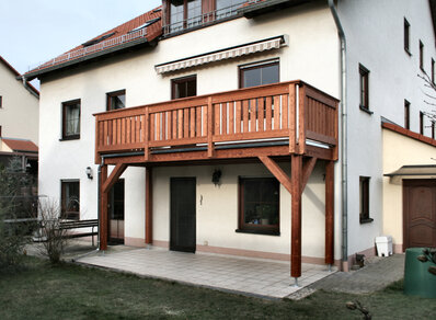 Einstöckiger Balkon 007