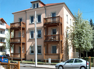 Mehrstöckiger Balkon 011