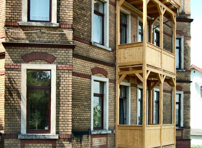 Mehrstoeckiger Balkon 026