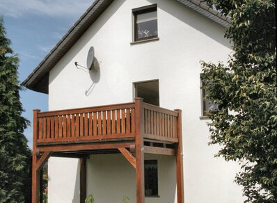 Einstoeckiger Balkon 060