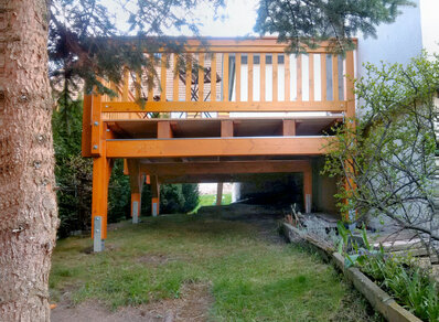 Einstoeckiger Balkon 106