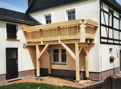 Einstöckiger Balkon 022