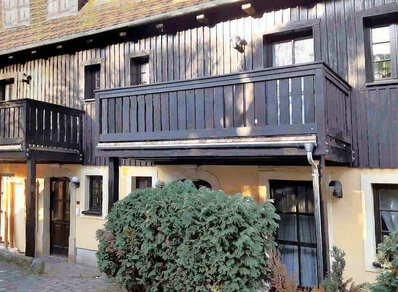 Einstoeckiger Balkon 160