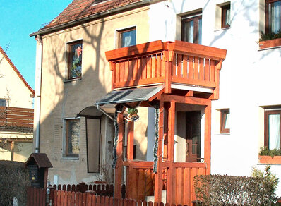 Einstöckiger Balkon 017