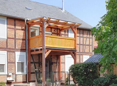 Einstoeckiger Balkon 169