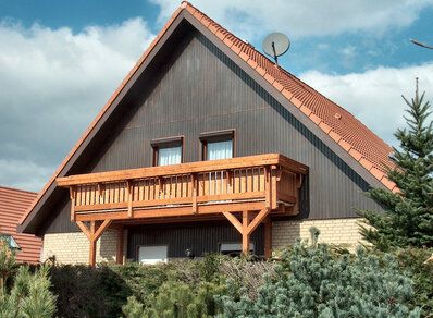 Einstöckiger Balkon 023