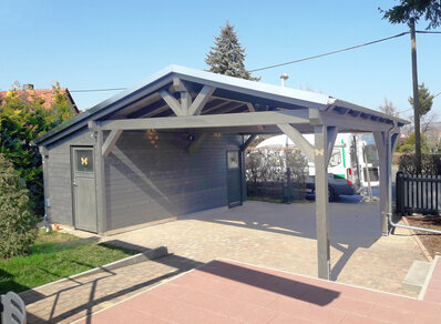 Carport 258