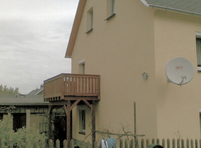 Einstöckiger Balkon 028