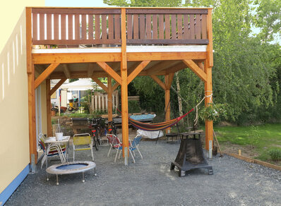 Einstoeckiger Balkon 092