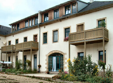 Einstöckiger Balkon 008