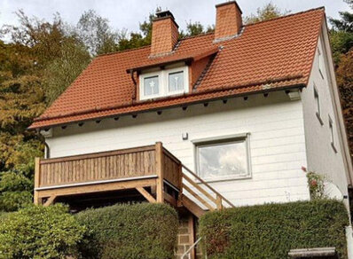 Einstoeckiger Balkon 116