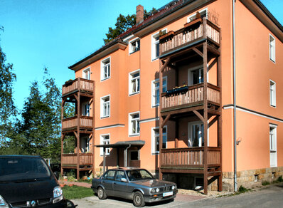 Mehrstöckiger Balkon 008