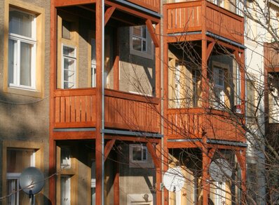 Mehrstöckiger Balkon 012