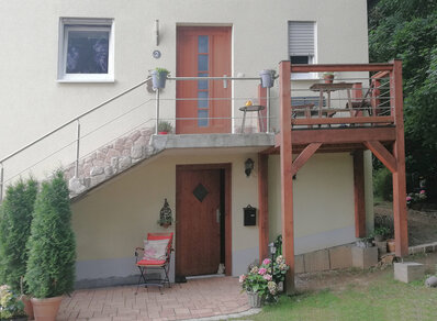 Einstoeckiger Balkon 159