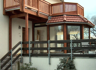 Einstöckiger Balkon 018