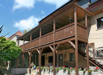 Einstoeckiger Balkon 074