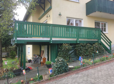 Einstoeckiger Balkon 131