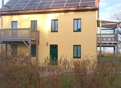 Einstoeckiger Balkon 134