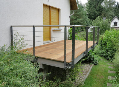 Einstoeckiger Balkon 087