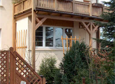 Historischer Hängebalkon 005