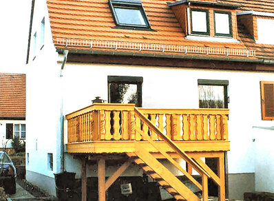 Einstöckiger Balkon 014