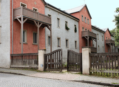 Einstoeckiger Balkon 069