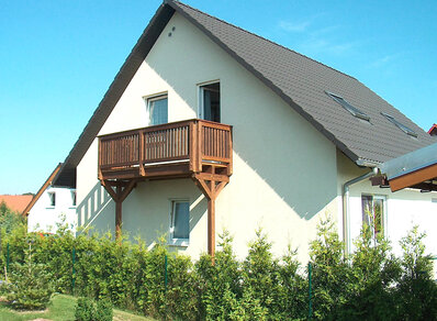 Einstöckiger Balkon 020