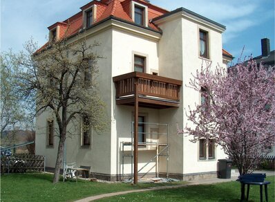 Einstöckiger Balkon 030