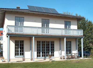 Einstöckiger Balkon 001