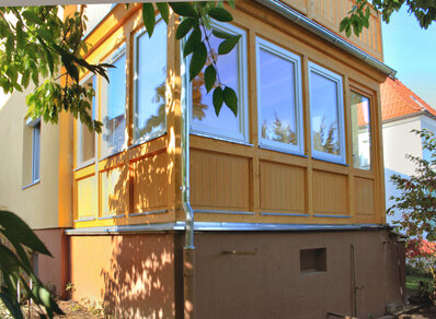 Einstöckiger Balkon 047