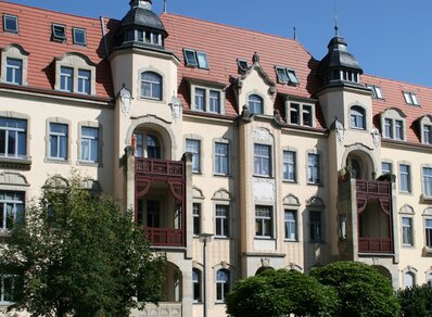 Historischer Hängebalkon 001