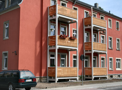 Mehrstoeckiger Balkon 017