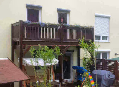 Einstoeckiger Balkon 054