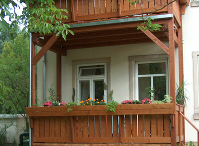 Mehrstöckiger Balkon 005