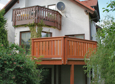 Einstöckiger Balkon 026