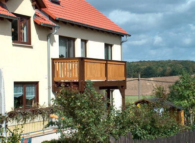Einstöckiger Balkon 003