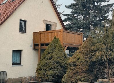 Einstoeckiger Balkon 165