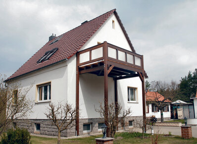 Einstoeckiger Balkon 073