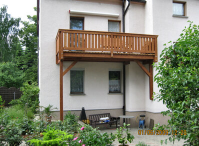 Einstöckiger Balkon 039